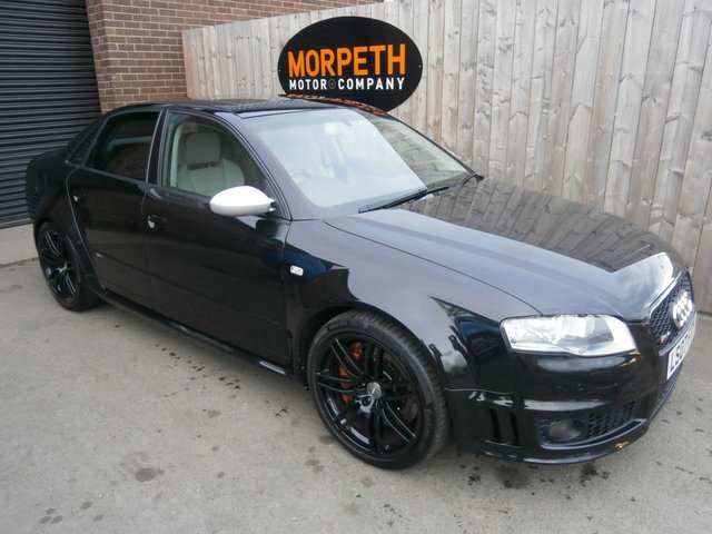 2007 07 Audi A4 4.2 RS4 QUATTRO 4d 420 BHP