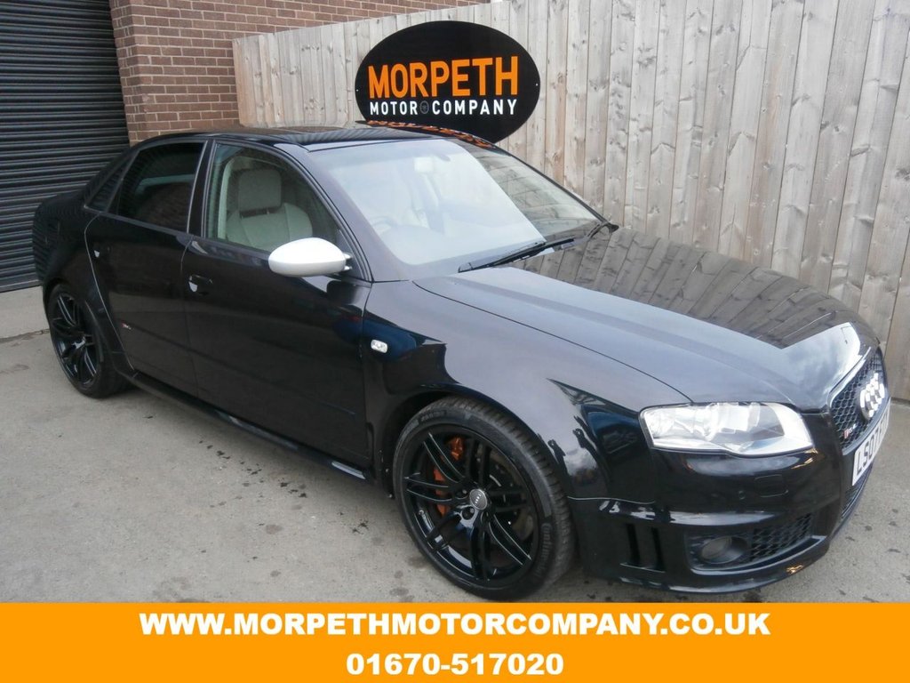 USED 2007 07 AUDI A4 4.2 RS4 QUATTRO 4d 420 BHP 