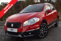 USED 2014 14 SUZUKI SX4 S-CROSS 1.6 SZ-T 5d 118 BHP 1 OWNER! FULL SUZUKI MAIN DEALER SERVICE HISTORY! STUNNING CAR WITH SAT NAV!