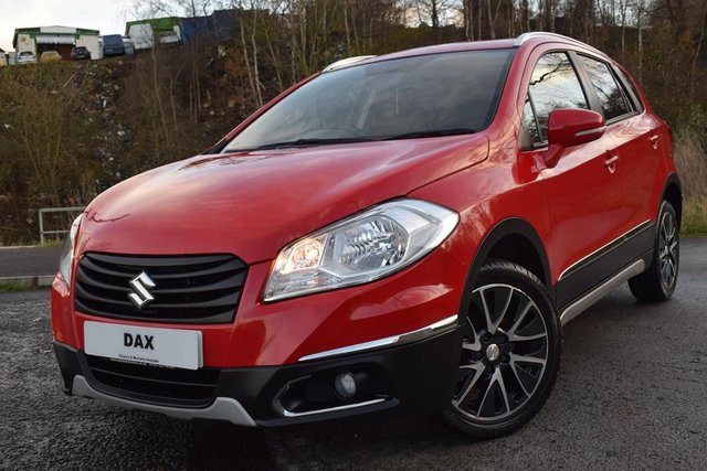 2014 14 Suzuki Sx4 S-Cross 1.6 SZ-T 5d 118 BHP