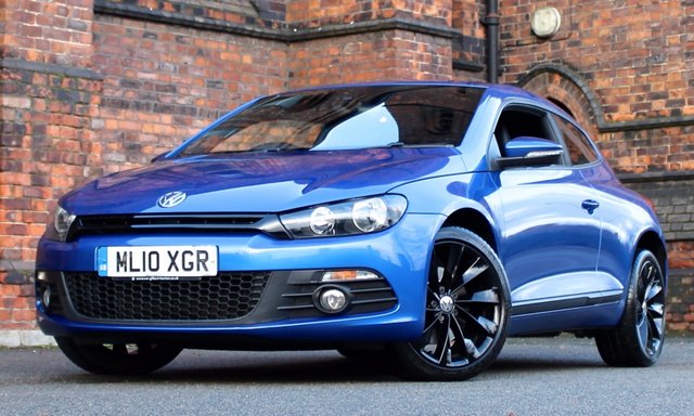 2010 10 Volkswagen Scirocco 2.0 GT TDI 2d 170 BHP