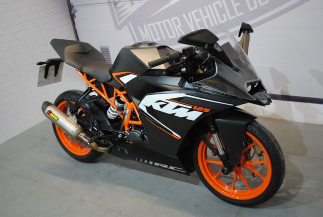 2016 16 KTM RC 125 125cc