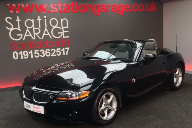 2004 04 BMW Z4 2.2 Z4 SE ROADSTER 2d 168 BHP