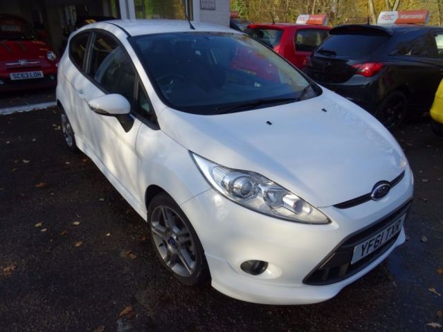 2012 12 Ford Fiesta 1.6 ZETEC S 