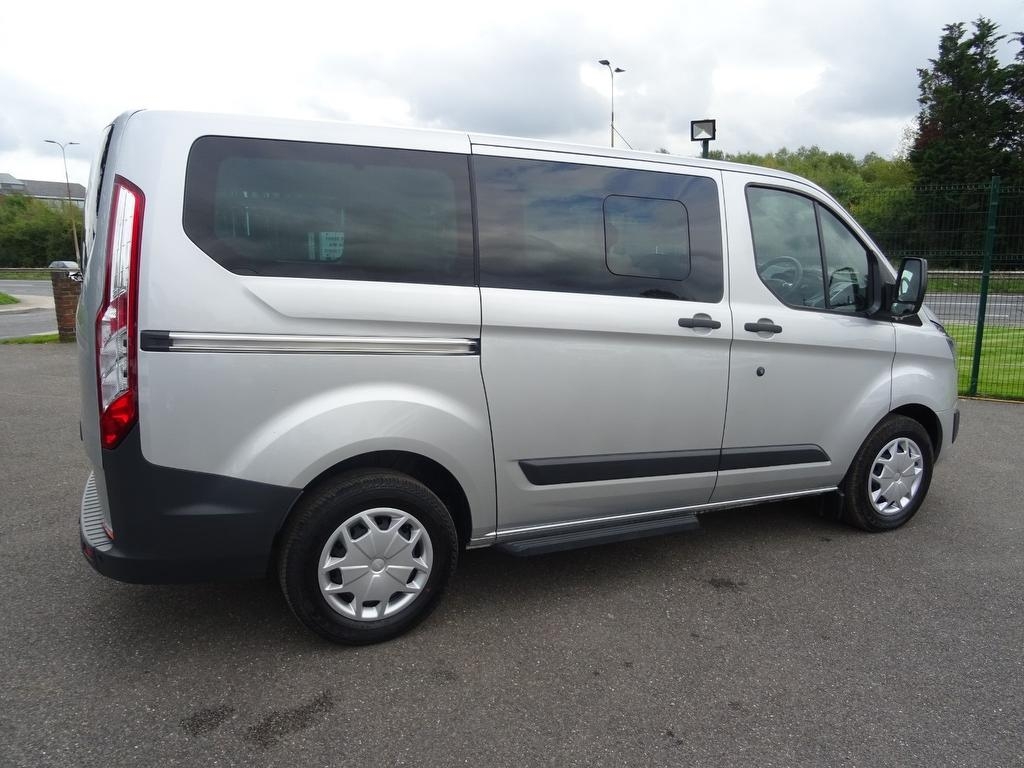 ... USED 2016 66 FORD TRANSIT TOURNEO 2.0 Tdci 310 Zetec transit tourneo 9  seater minibus 9 ...