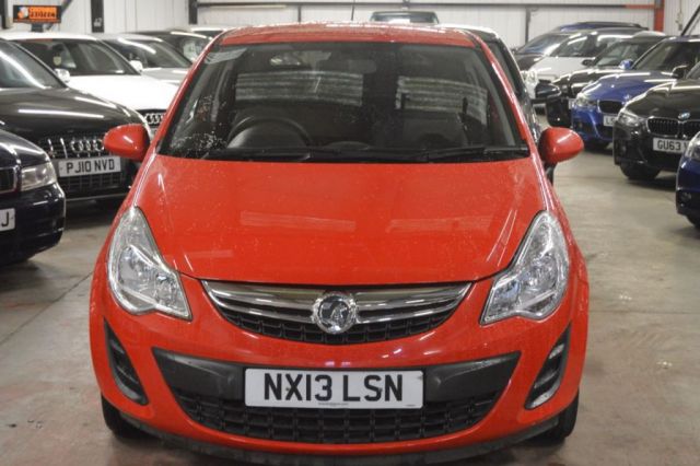 2013 13 Vauxhall Corsa 1.2 S 3d 83 BHP