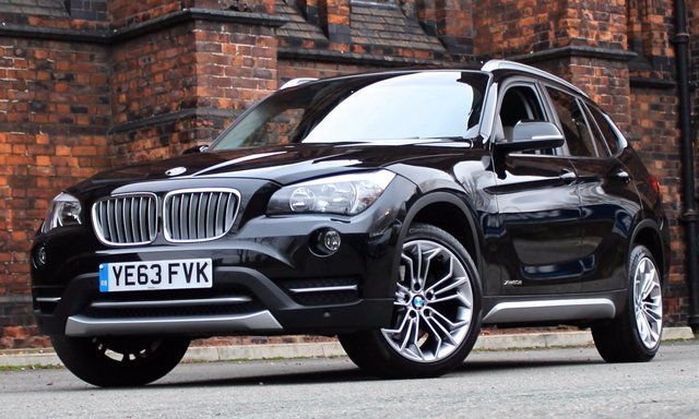 2013 63 BMW X1 2.0 XDRIVE20D XLINE 5d AUTO 181 BHP