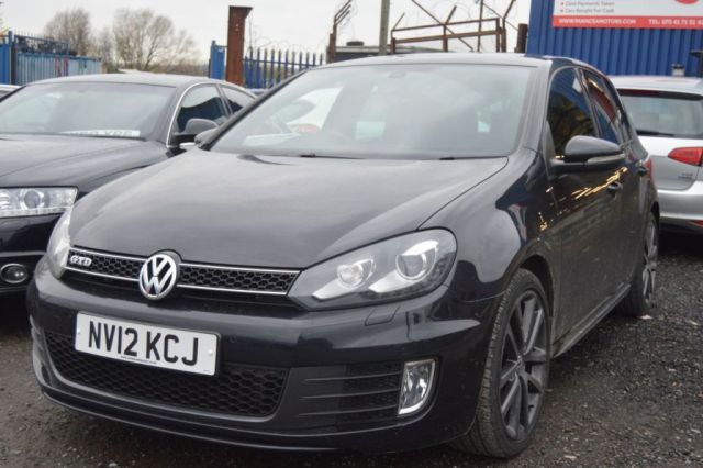 2012 12 Volkswagen Golf 2.0 GTD TDI DSG 5d AUTO 170 BHP