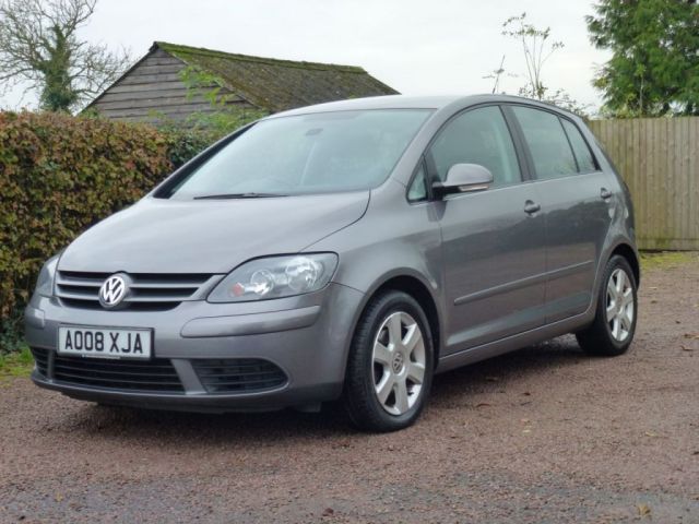 2008 08 Volkswagen Golf Plus 1.9 SE TDI 5d 103 BHP