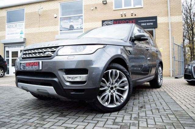 2013 63 Land Rover Range Rover Sport 3.0 SDV6 HSE AUTOMATIC