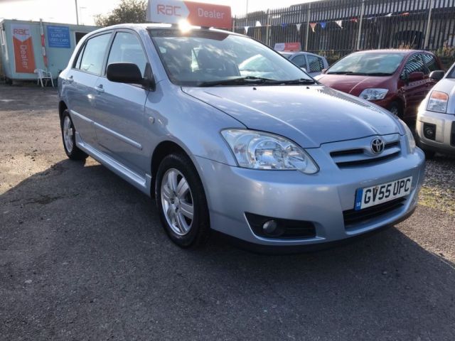 2005 55 Toyota Corolla 1.6 T3 COLOUR COLLECTION VVT-I 5d AUTO 109 BHP