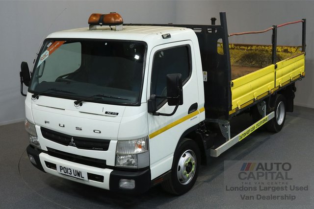 2013 13 MITSUBISHI FUSO CANTER 3.0 7C15 34 148 BHP AUTO GEARBOX TIPPER