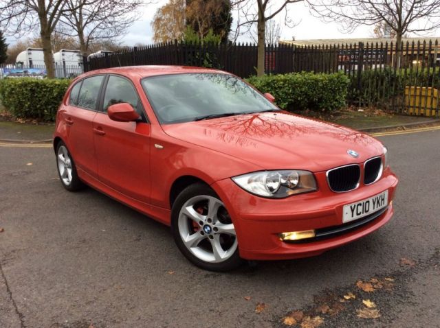 2010 10 BMW 1 Series 2.0 118D SPORT 5d 141 BHP