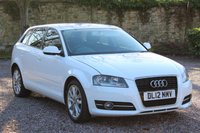 USED 2012 12 AUDI A3 2.0 SPORTBACK TDI SPORT 5d 138 BHP FULL SERVICE HISTORY BY AUDI