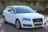 USED 2012 12 AUDI A3 2.0 SPORTBACK TDI SPORT 5d 138 BHP FULL SERVICE HISTORY BY AUDI