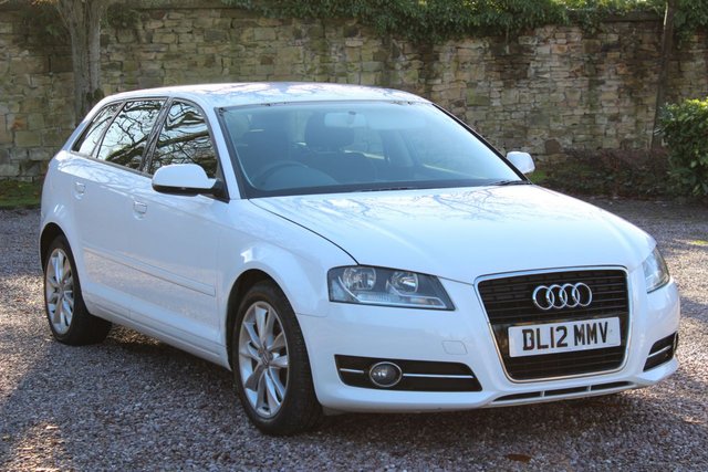 2012 12 Audi A3 2.0 SPORTBACK TDI SPORT 5d 138 BHP