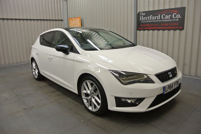2015 64 Seat Leon 1.8 TSI FR TECHNOLOGY DSG 5d AUTO 180 BHP