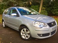USED 2008 58 VOLKSWAGEN POLO  1.2 Match 5d 60 BHP ''FULL VW MAIN DEALER SERVICING WITH ONLY 12,000 MILES
