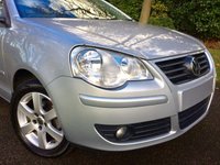 USED 2008 58 VOLKSWAGEN POLO  1.2 Match 5d 60 BHP ''FULL VW MAIN DEALER SERVICING WITH ONLY 12,000 MILES
