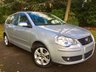 USED 2008 58 VOLKSWAGEN POLO  1.2 Match 5d 60 BHP ''FULL VW MAIN DEALER SERVICING WITH ONLY 12,000 MILES