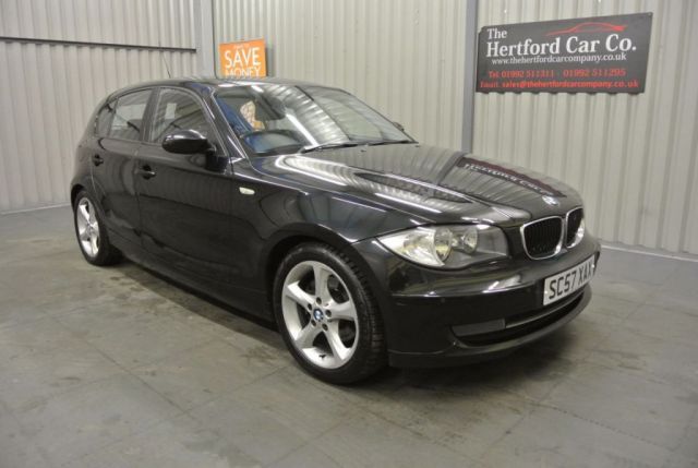 2008 57 BMW 1 Series 2.0 120D SE 5d AUTO 175 BHP