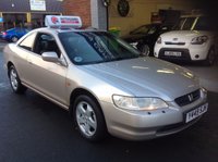 USED 2001 HONDA ACCORD 3.0 V6 2d AUTOMATIC 200 BHP Very Rare Car....Genuine Miles