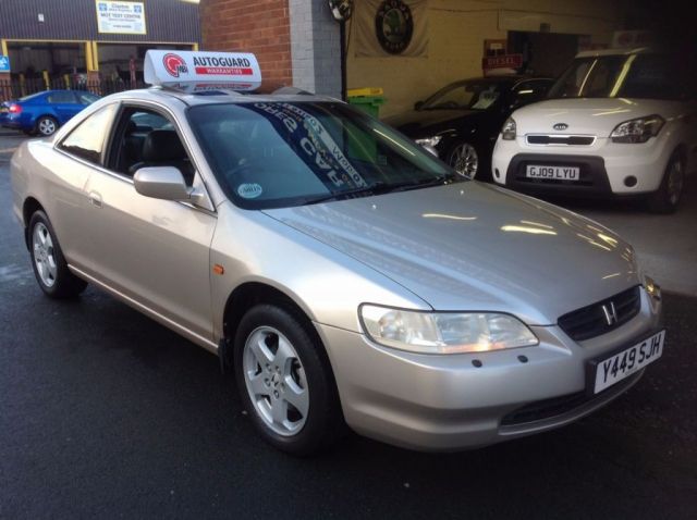 2001 Honda Accord 3.0 V6 2d AUTOMATIC 200 BHP