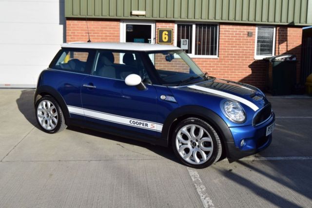 2007 57 MINI Hatch Cooper 1.6 COOPER S 3d 172 BHP