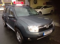 USED 2013 13 DACIA DUSTER 1.5 LAUREATE DCI 4WD FSH......Parking Sensors....Bluetooth