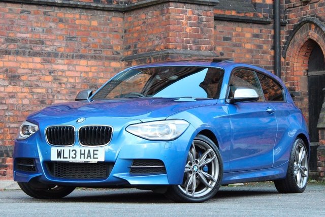 2013 13 BMW 1 Series 3.0 M135i M Sports Hatch Sport Auto 3dr