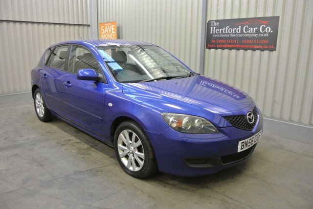 2006 56 Mazda 3 1.6 TS2 5d 105 BHP