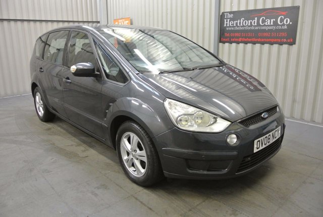 2008 08 Ford S-Max 2.0 ZETEC TDCI 5d 143 BHP