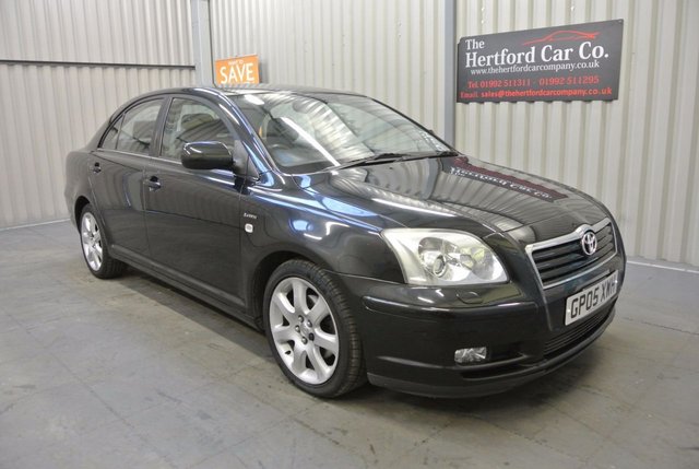 2005 05 Toyota Avensis 2.4 T4 VVT-I 4d AUTO 161 BHP