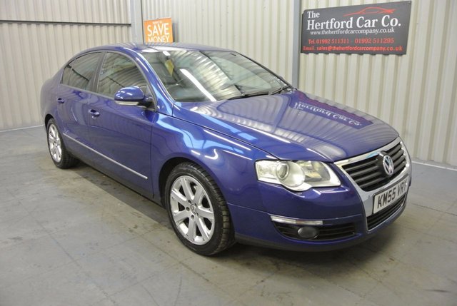 2006 55 Volkswagen Passat 2.0 SPORT FSI 4d AUTO 200 BHP