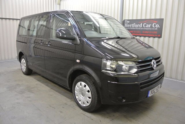 2012 12 Volkswagen Transporter Shuttle 2.0 T30 TDI SHUTTLE SE 5d 102 BHP