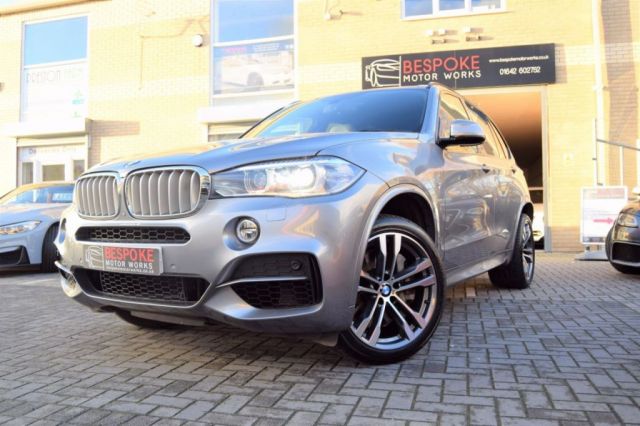 2013 63 BMW X5 M50D 3.0 AUTOMATIC