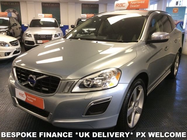 2010 10 Volvo Xc60  2.4 D5 AWD AUTOMATIC R-DESIGN PREMIUM NAV
