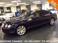 USED 2006 56 BENTLEY CONTINENTAL FLYING SPUR  6.0 W12 TWIN TURBO 552 BHP COMPETITIVE FINANCE - NATIONWIDE DELIVERY - PART EX WELCOME - HPI CLEAR - L@@K