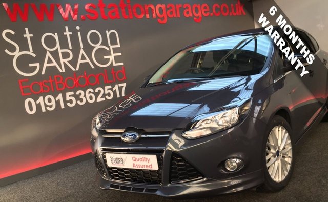 2012 12 Ford Focus 1.6 ZETEC S POWERSHIFT 5d AUTO 124 BHP
