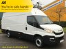USED 2015 15 IVECO-FORD DAILY 35s13 H3 4100mm Ex High Roof [ New Shape ] Jumbo Van 2.3TD RWD Free UK Delivery 