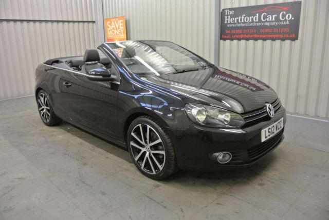 2012 12 Volkswagen Golf 1.4 GT TSI DSG 2d AUTO 159 BHP