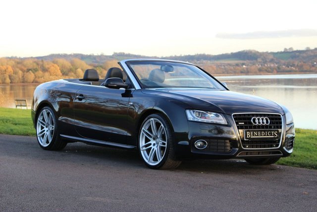 2010 10 Audi A5 3.0 TDI QUATTRO S LINE CABRIOLET AUTO 240 BHP