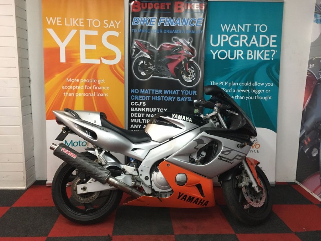 USED 1998 YAMAHA YZF600R 599cc YZF 600 R THUNDER CAT ...