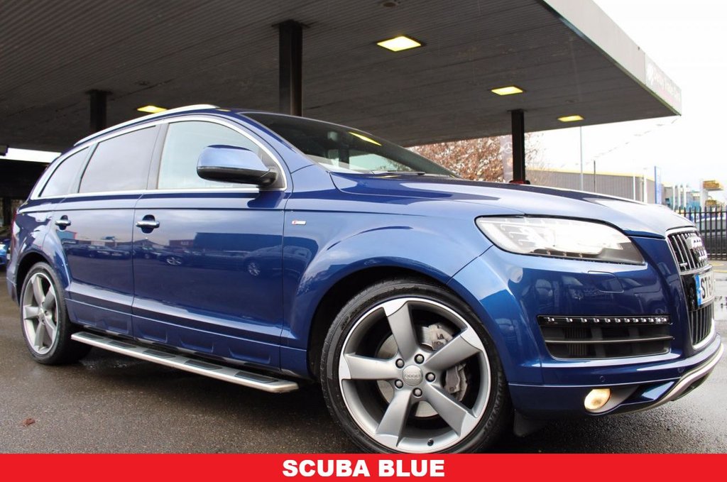 View our AUDI Q7