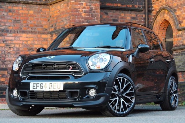 2014 64 MINI Countryman 2.0 Cooper SD ALL4 5dr