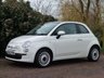 USED 2012 12 FIAT 500 1.2 LOUNGE 3d 69 BHP 