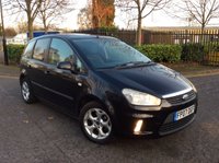 USED 2007 07 FORD C-MAX 1.6 ZETEC 5d 100 BHP 