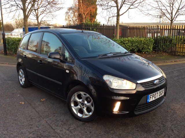 2007 07 Ford C-Max 1.6 ZETEC 5d 100 BHP