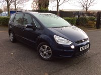 USED 2009 59 FORD S-MAX 1.8 ZETEC TDCI 6SPD 5d 125 BHP ++LONG MOT WITH NO ADVIS++