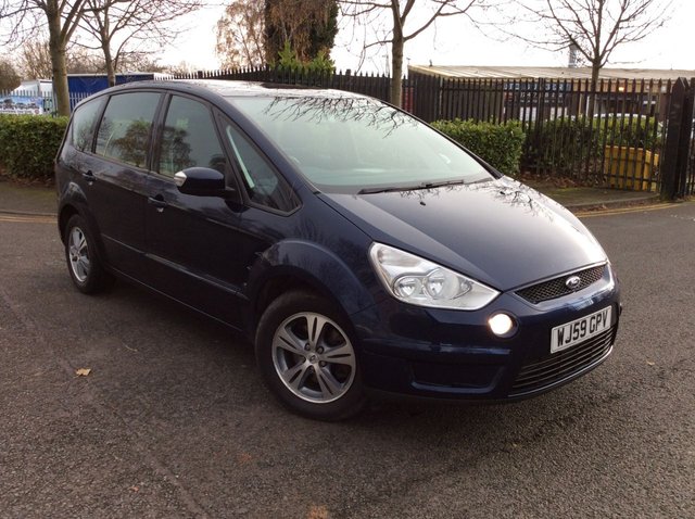 2009 Ford S Max Titanium Individual 2 2tdci Mpv For Sale In